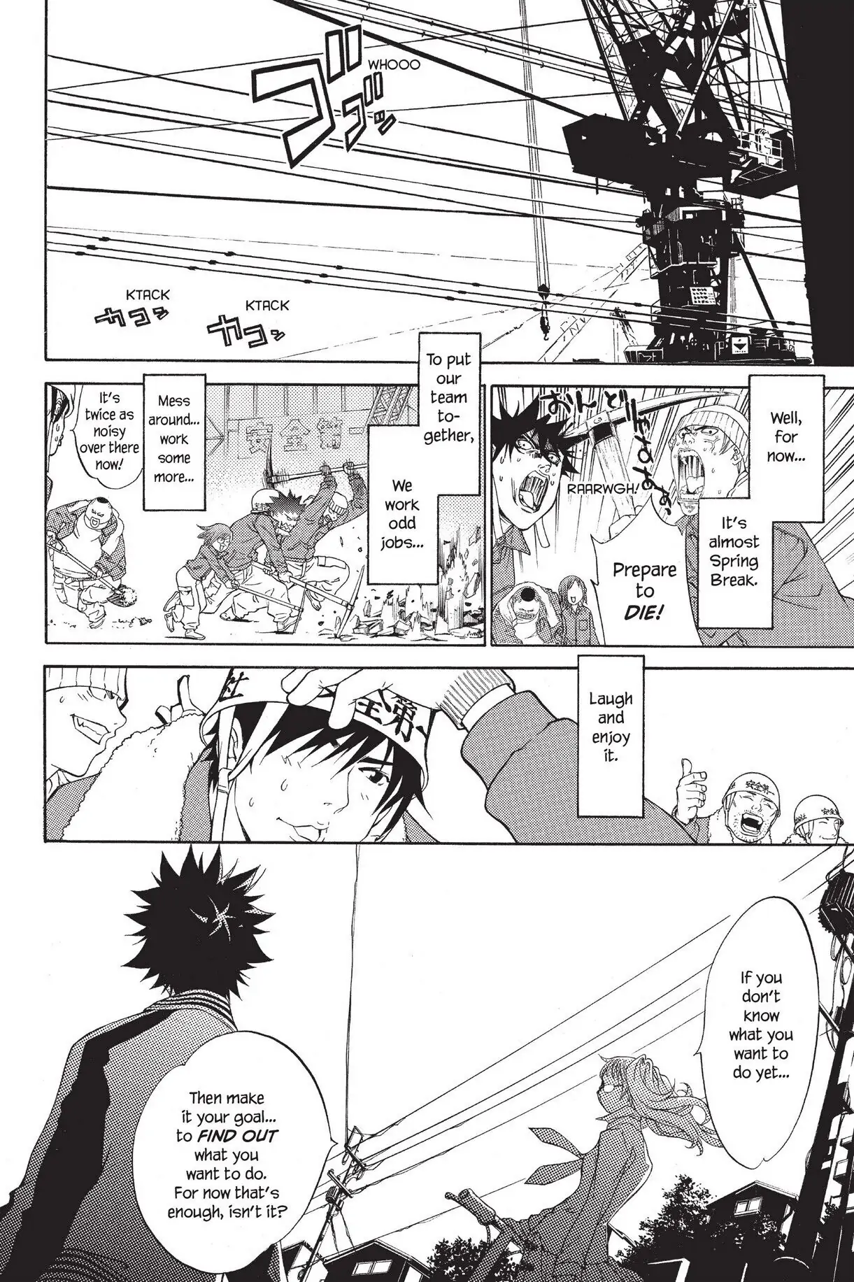 Air Gear Chapter 34 image 15